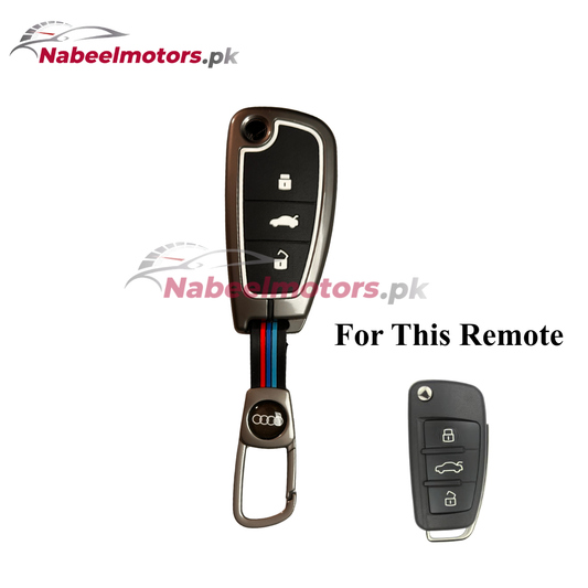 Audi A3 Metal Key Cover – Premium Protection Case