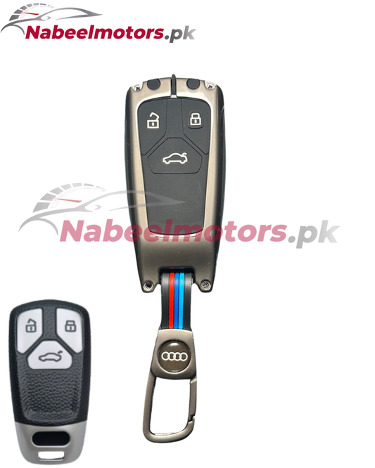 Audi A4 metal key cover