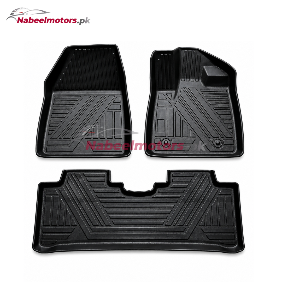 BYD Atto 2 Premium Quality TPE Floor Mats