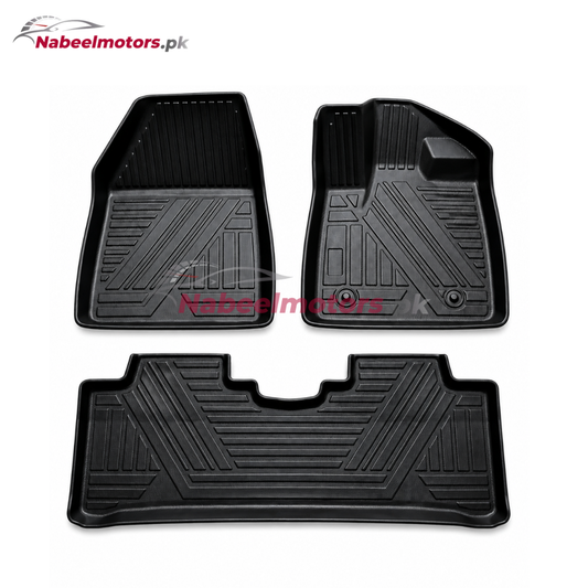 BYD Atto 2 Premium Quality TPE Floor Mats