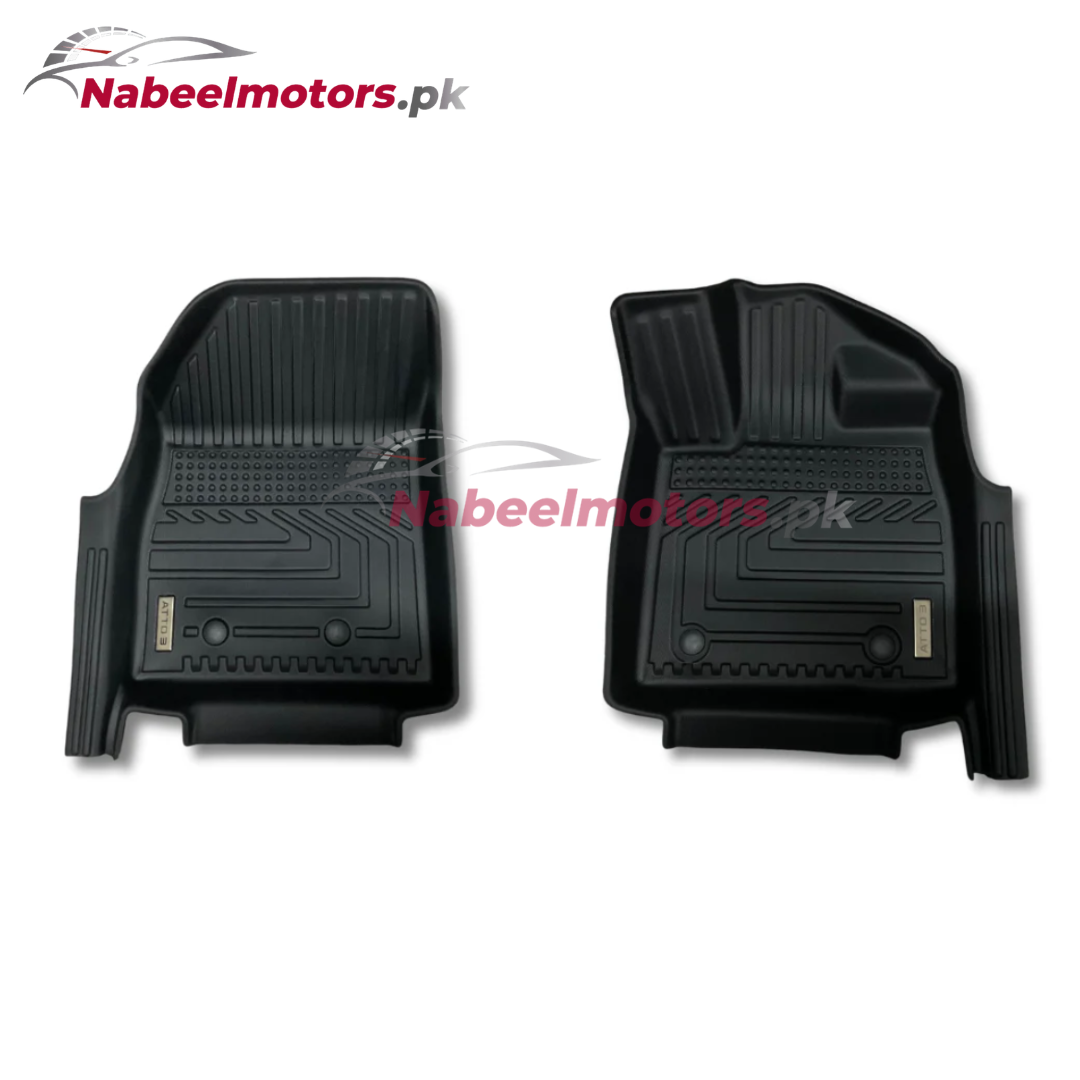 BYD ATTO 3 TXR TPE Floor Mats – Premium 3 Pcs Set