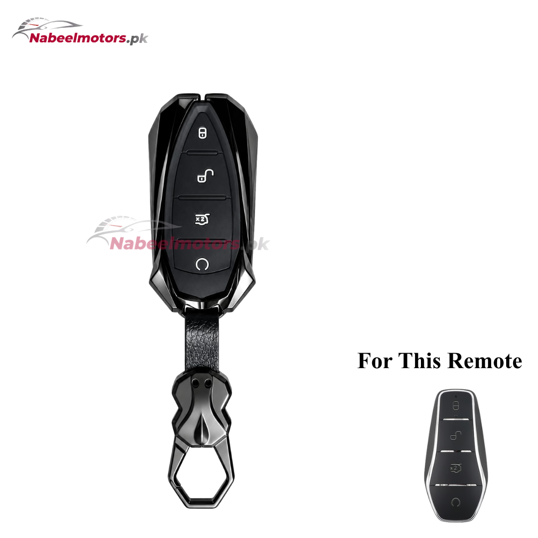 BYD Batman Style Metal Key Cover – Premium Quality
