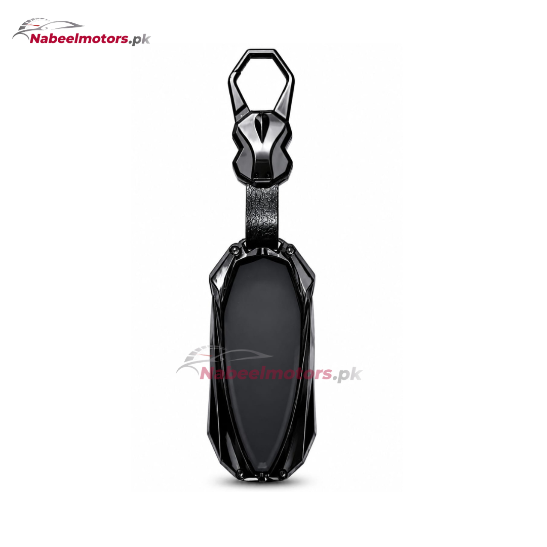 BYD Batman Style Metal Key Cover – Premium Quality