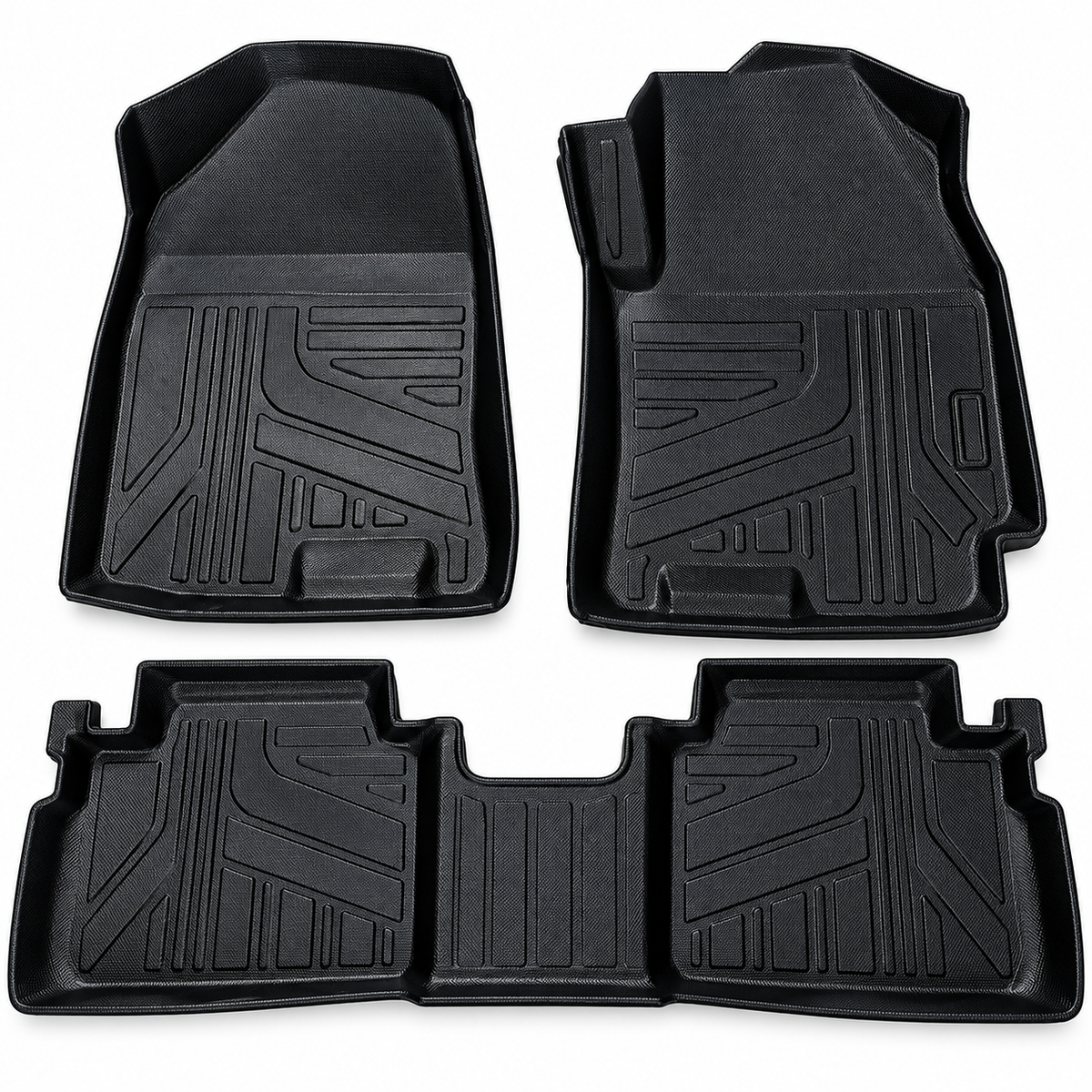 Hyundai Elantra Hybrid TPE Floor Mats – Premium Quality