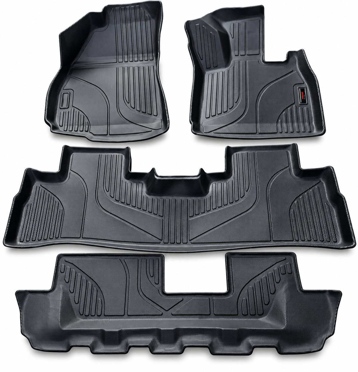 Cherry Tiggo 9 Pro 7-Seater TPE Floor Mats – Premium Quality