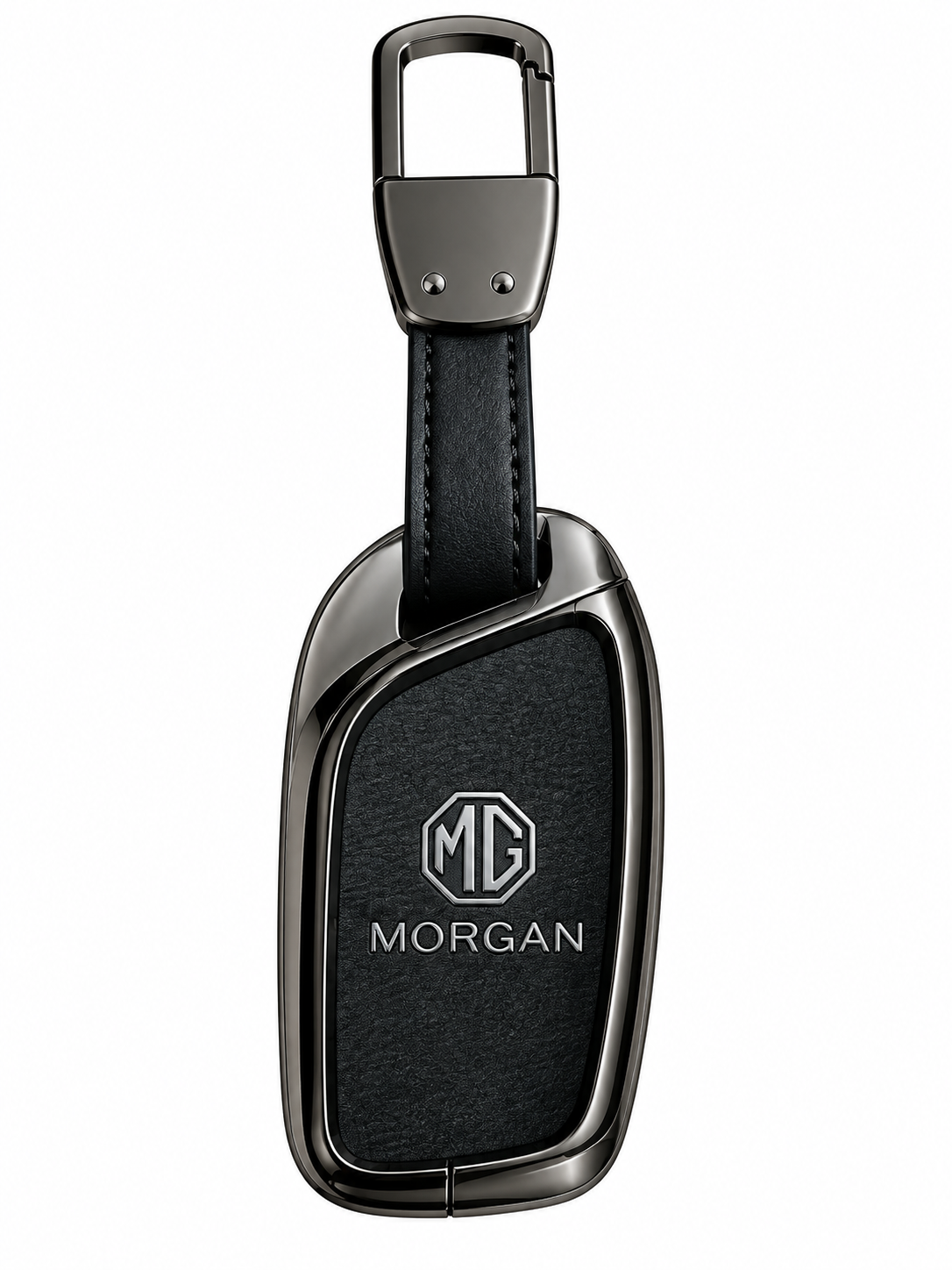 MG HS Leather Metal Keycover – Premium Quality &amp; Sleek Design