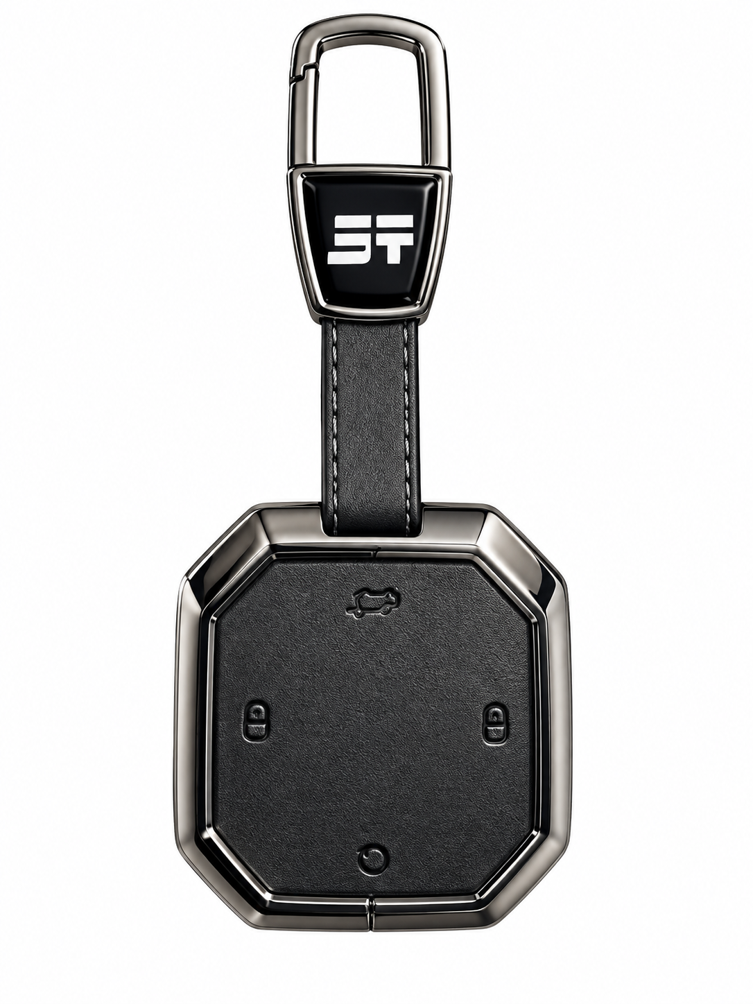 Jetour T2 Leather Metal Keycover – Premium Quality & Sleek Design