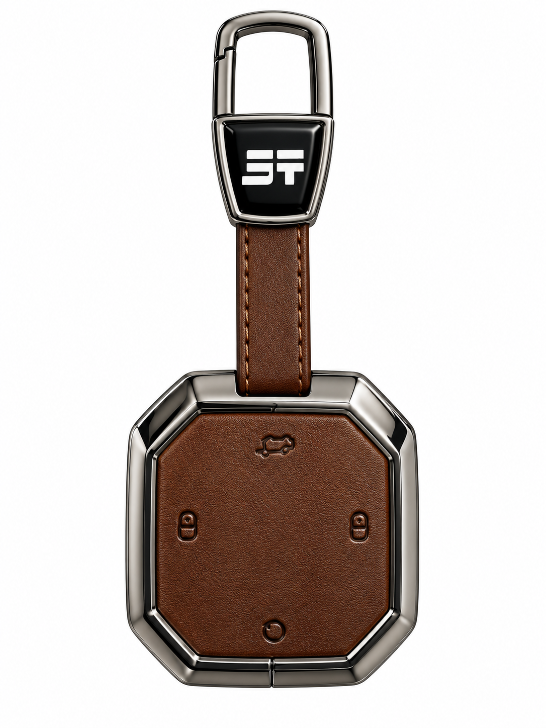 Jetour T2 Leather Metal Keycover – Premium Quality & Sleek Design