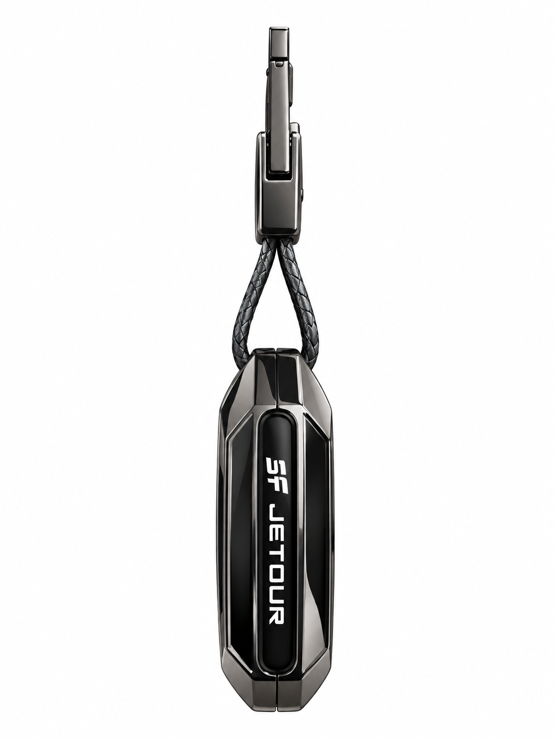 Jetour T2 Leather Metal Keycover – Premium Quality & Sleek Design