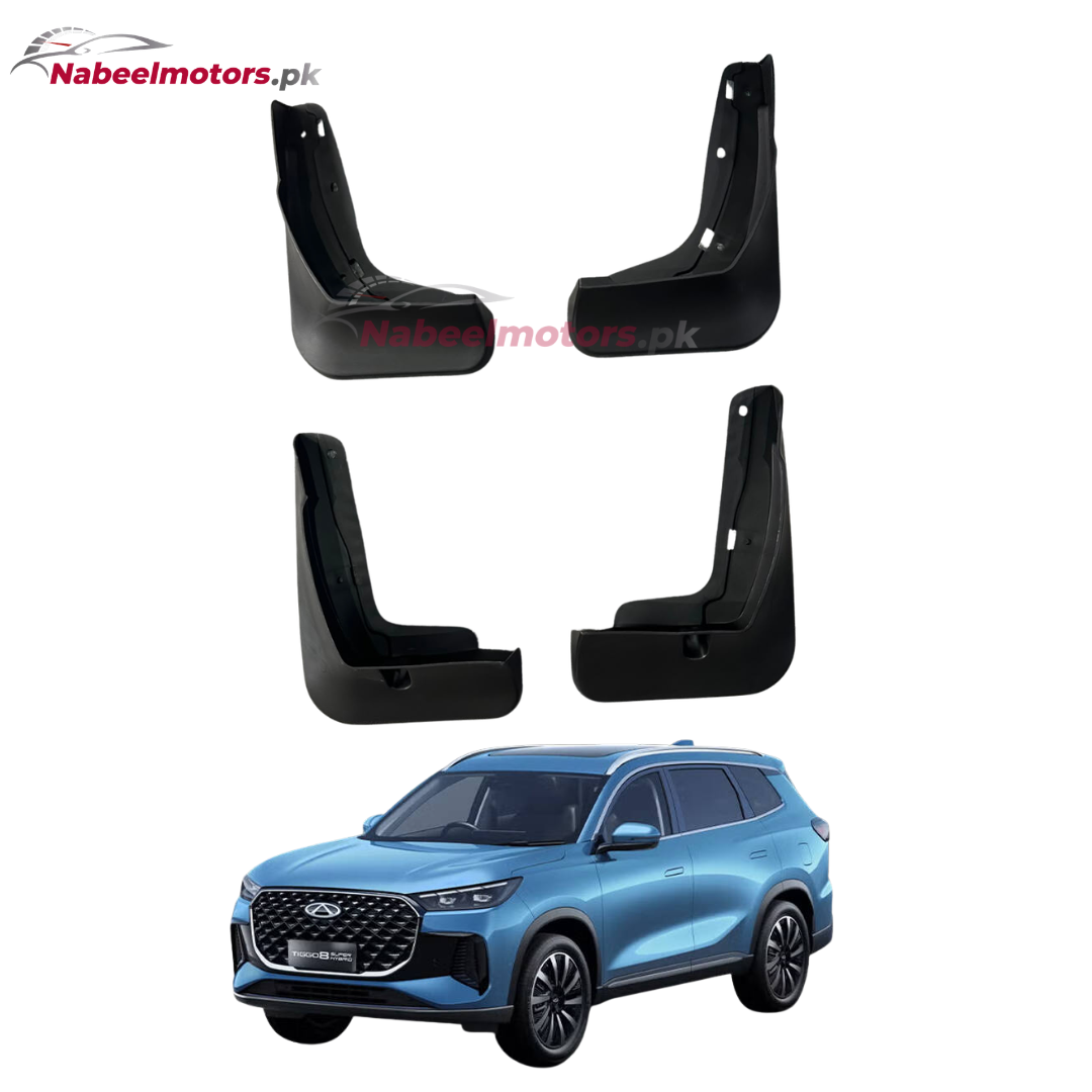 Chery Tiggo 8 PHEV OEM Mudflaps – Premium Quality