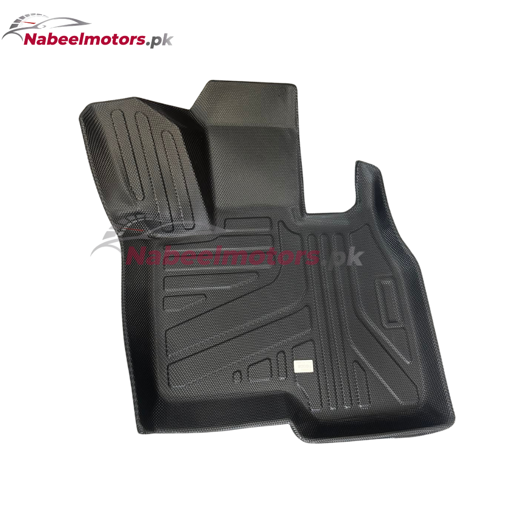 Cherry Tiggo 8 PHEV TPE Floor Mats – Premium 3-Piece Full Coverage Set