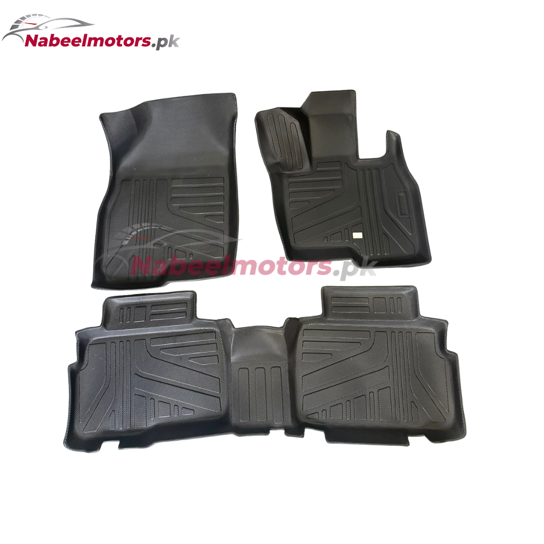 Cherry Tiggo 8 PHEV TPE Floor Mats – Premium 3-Piece Full Coverage Set