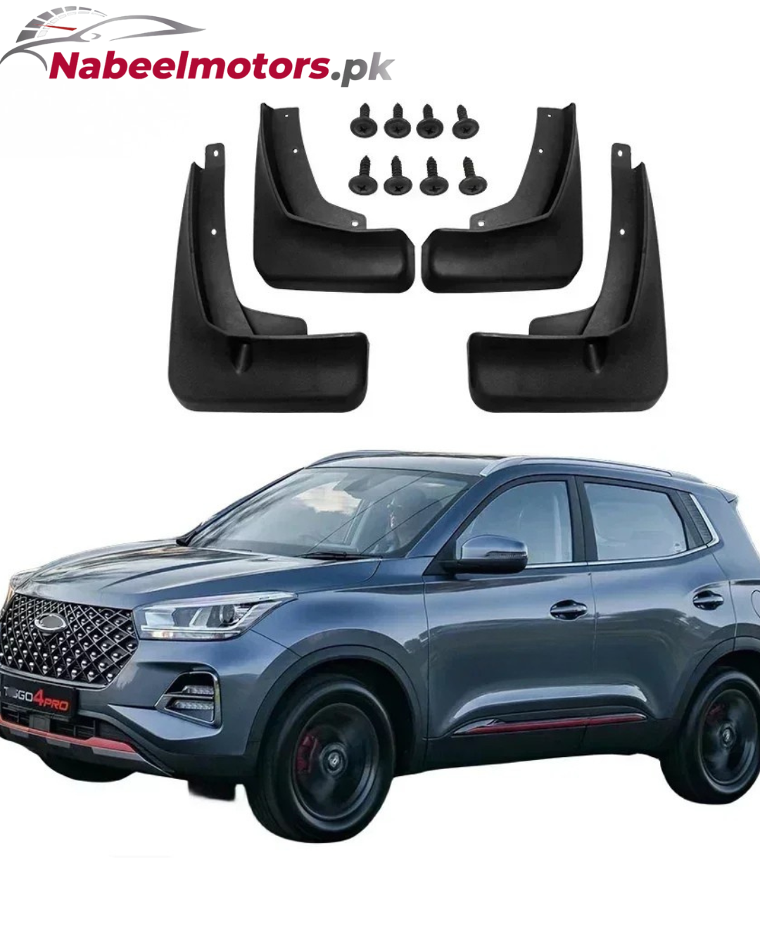 Cherry Trigo 4 Pro Mud Flap