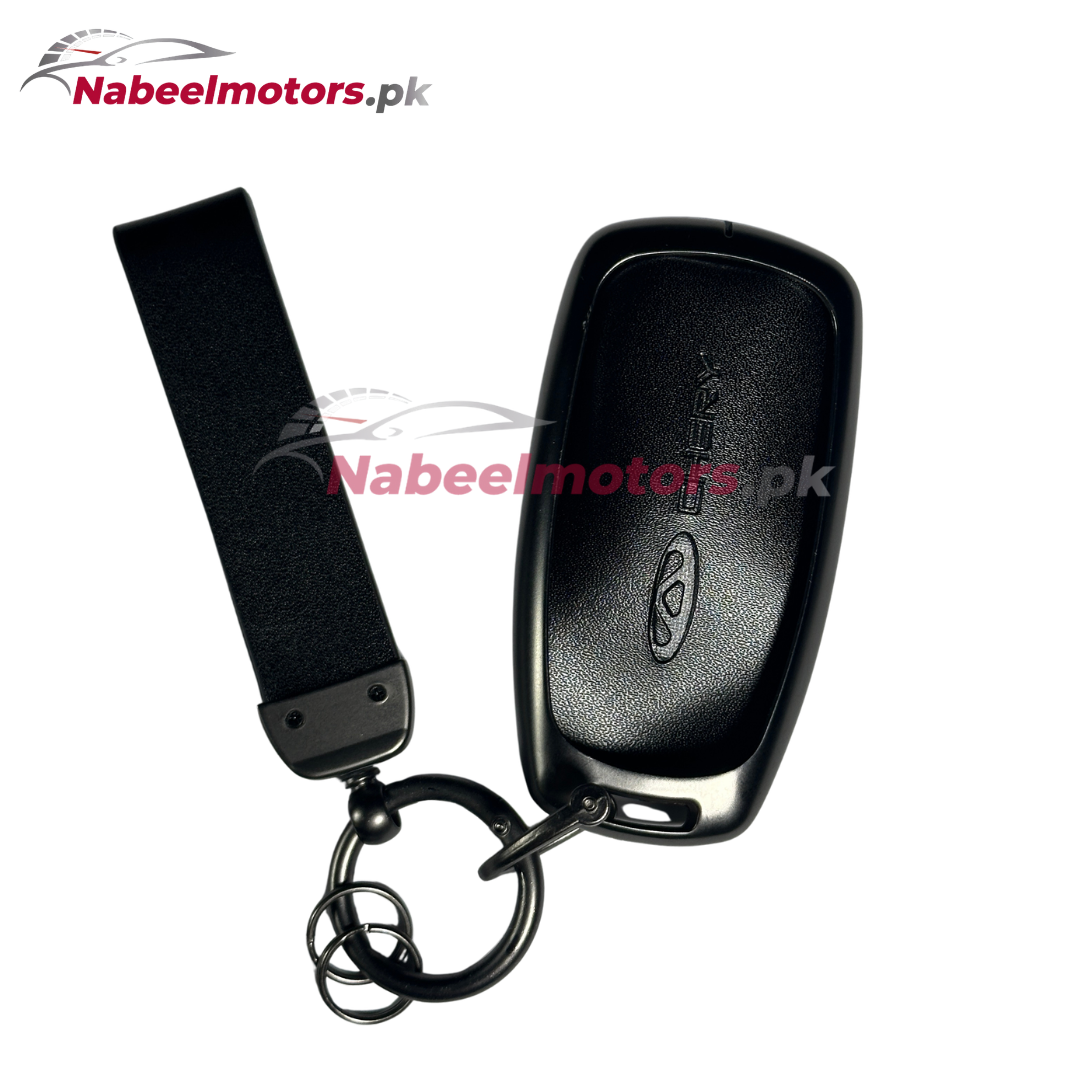 Jaecco J7 & Chery Tiggo 8 Leather Metal Keycover
