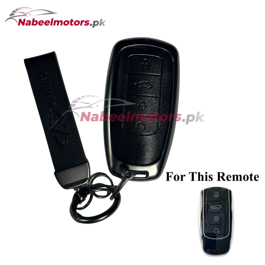 Jaecco J7 & Chery Tiggo 8 Leather Metal Keycover