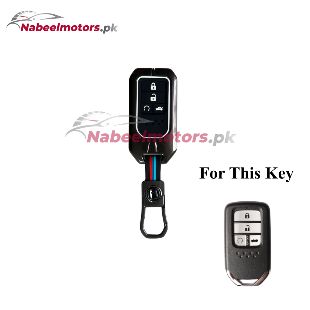Civic X RS Turbo 2017–2021 Metal Key Cover | Premium Key Protector ...