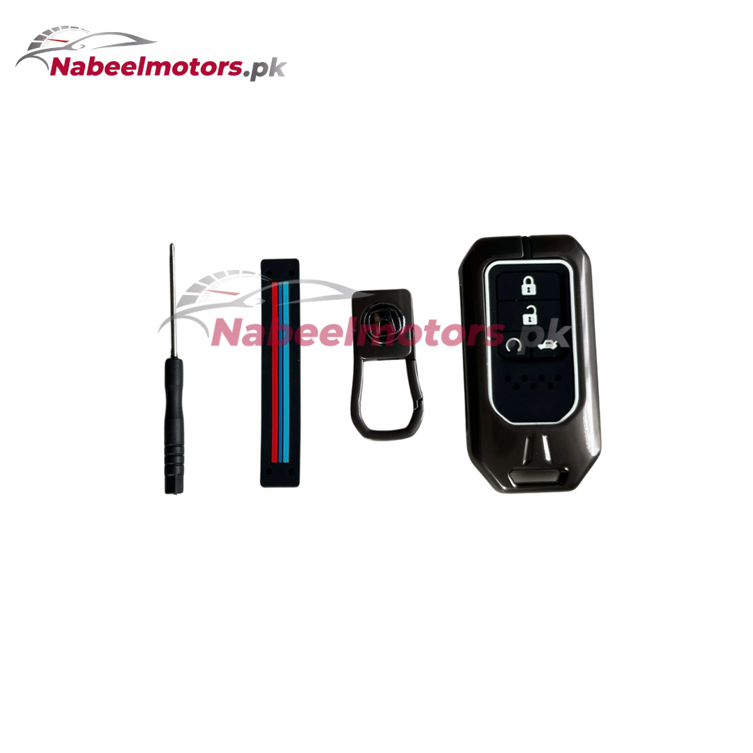 Honda Civic X RS Turbo Metal Key Cover