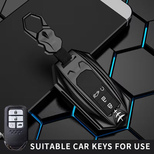 🦇 Civic X RS Turbo (2017–2021) Batman Style Metal Key Cover