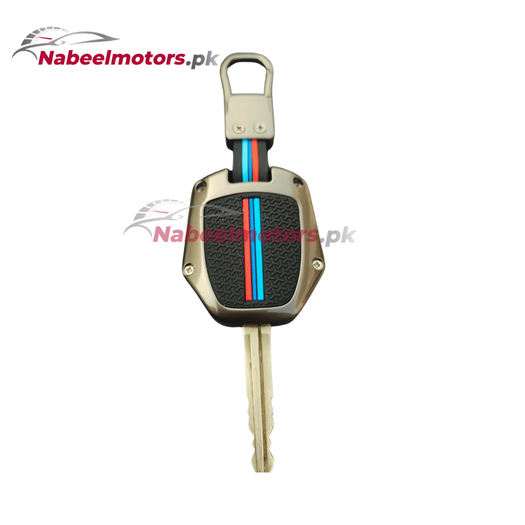 Toyota Corolla (2015 to Onward) Metal Key Cover – Premium Zinc Alloy Protection Case