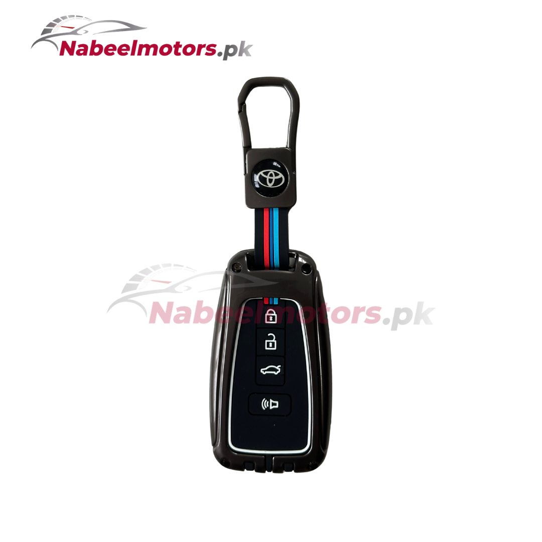 Toyota cross metal keycover