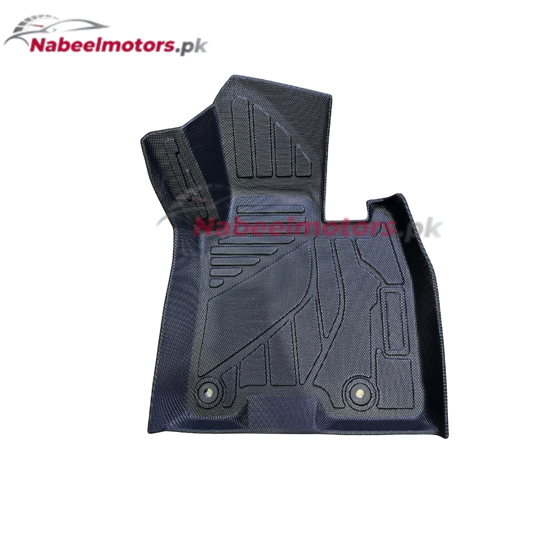 Jetour Dashing Premium TPE Floor Mats – Ultimate Protection & Style