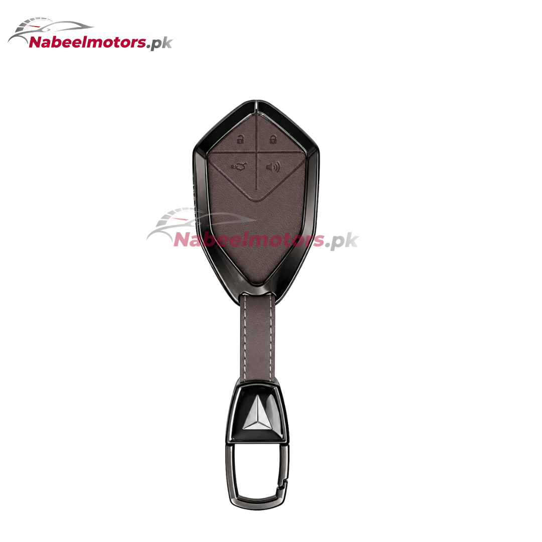Deepal SO5 Leather Metal Key Cover – Premium Quality