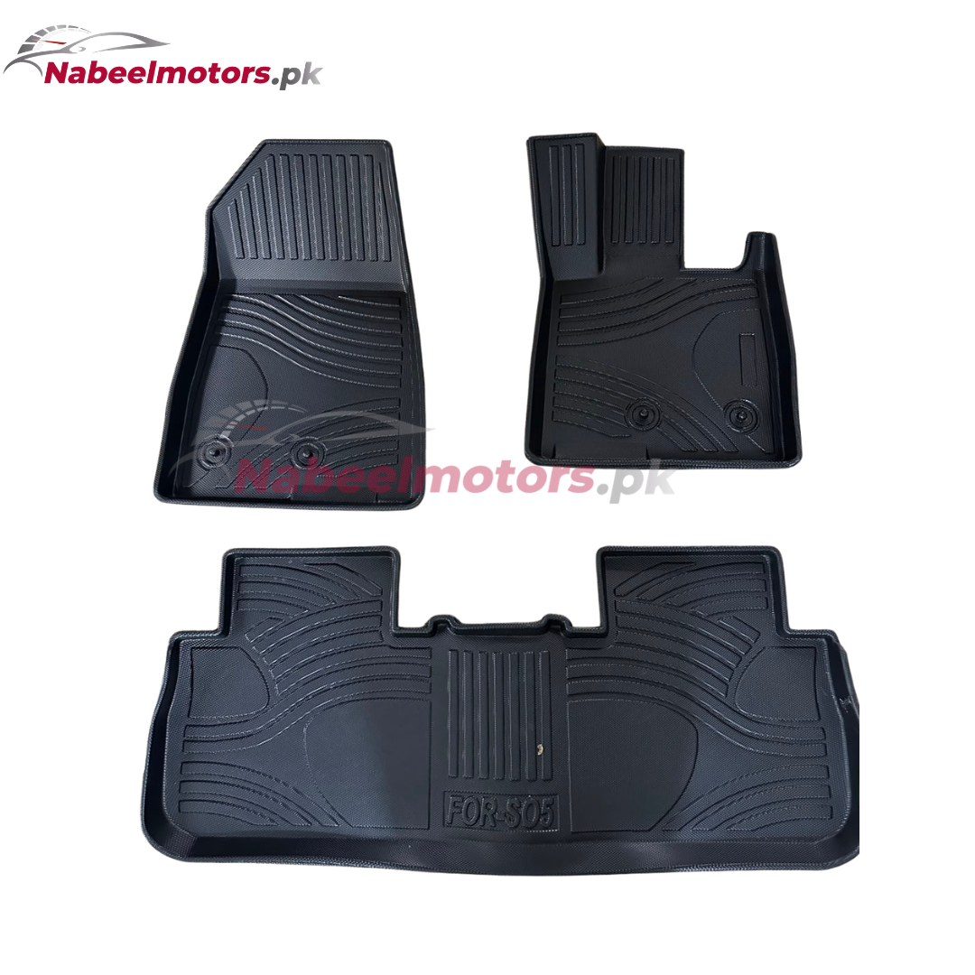 Deepal S05 TPE Floor Mats – Premium Custom Fit All-Weather Protection