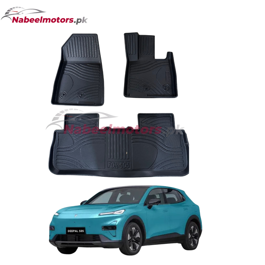 Deepal S05 TPE Floor Mats – Premium Custom Fit All-Weather Protection