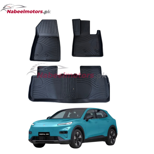 Deepal S05 TPE Floor Mats – Premium Custom Fit All-Weather Protection