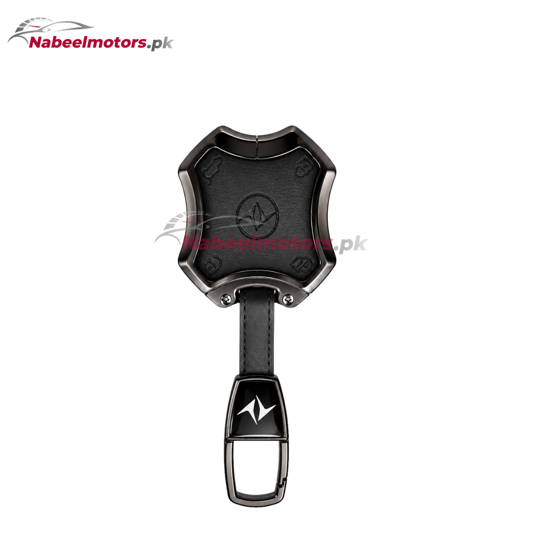 Dongfeng Vigo Leather Metal Key Cover – Premium Quality