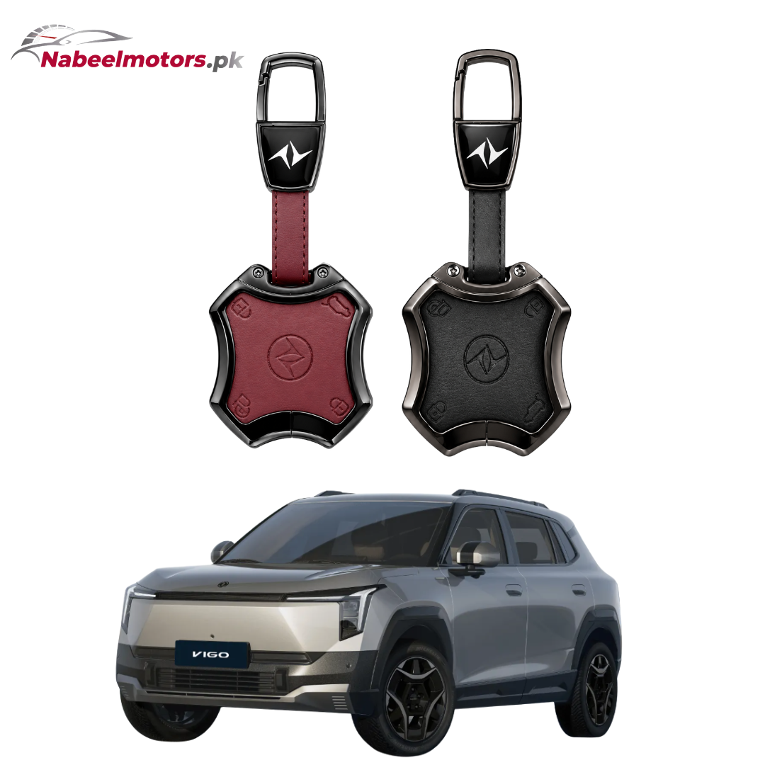 Dongfeng Vigo Leather Metal Key Cover – Premium Quality