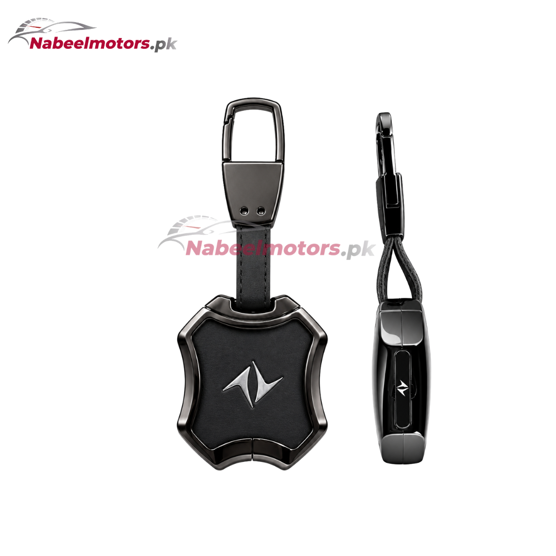 Dongfeng Vigo Leather Metal Key Cover – Premium Quality
