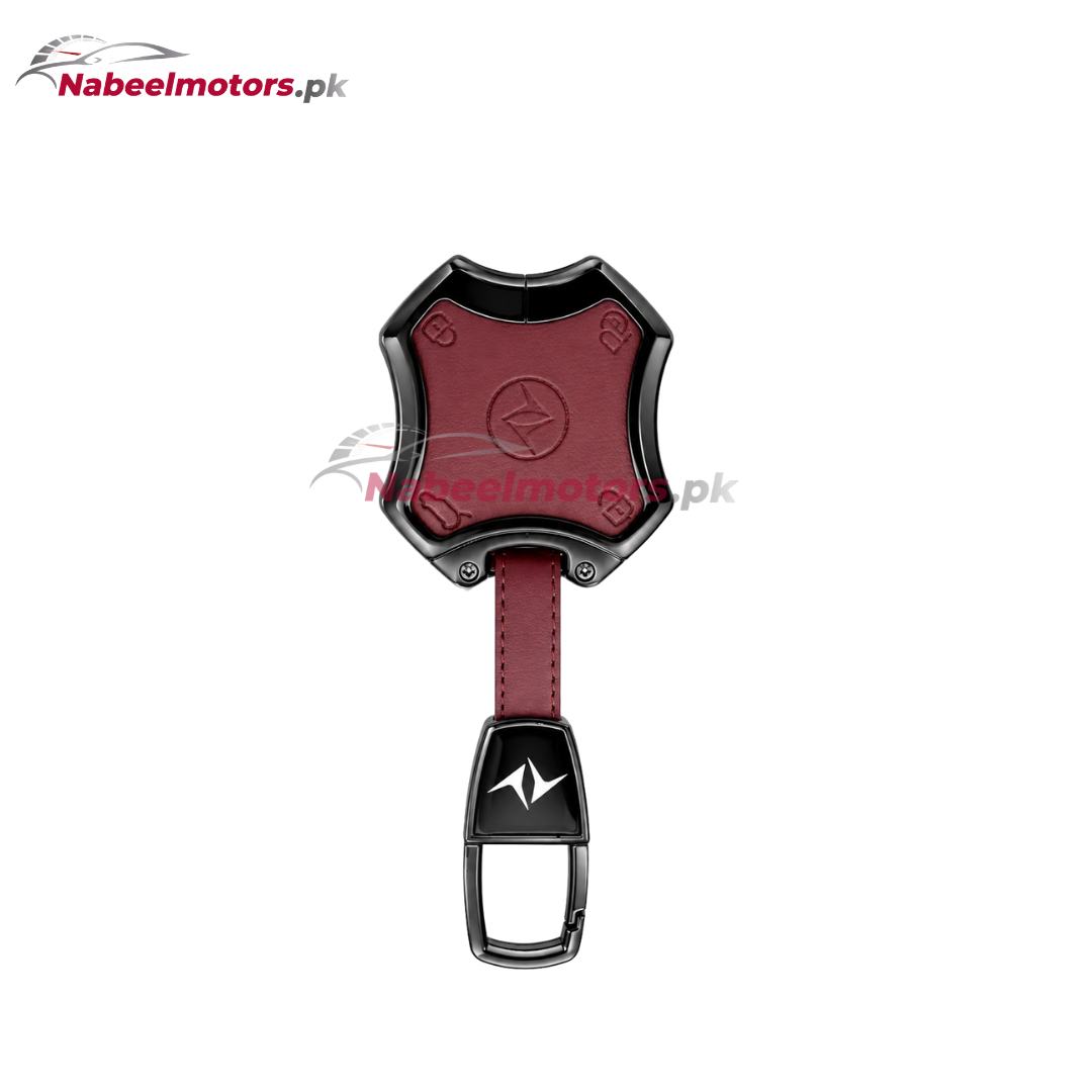 Dongfeng Vigo Leather Metal Key Cover – Premium Quality