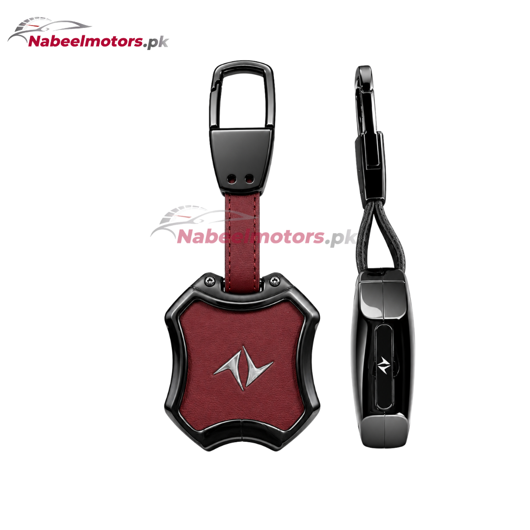 Dongfeng Vigo Leather Metal Key Cover – Premium Quality
