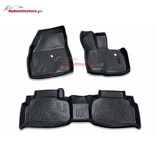 Cherry Tiggo 7 TPE Floor Mats - Premium Quality