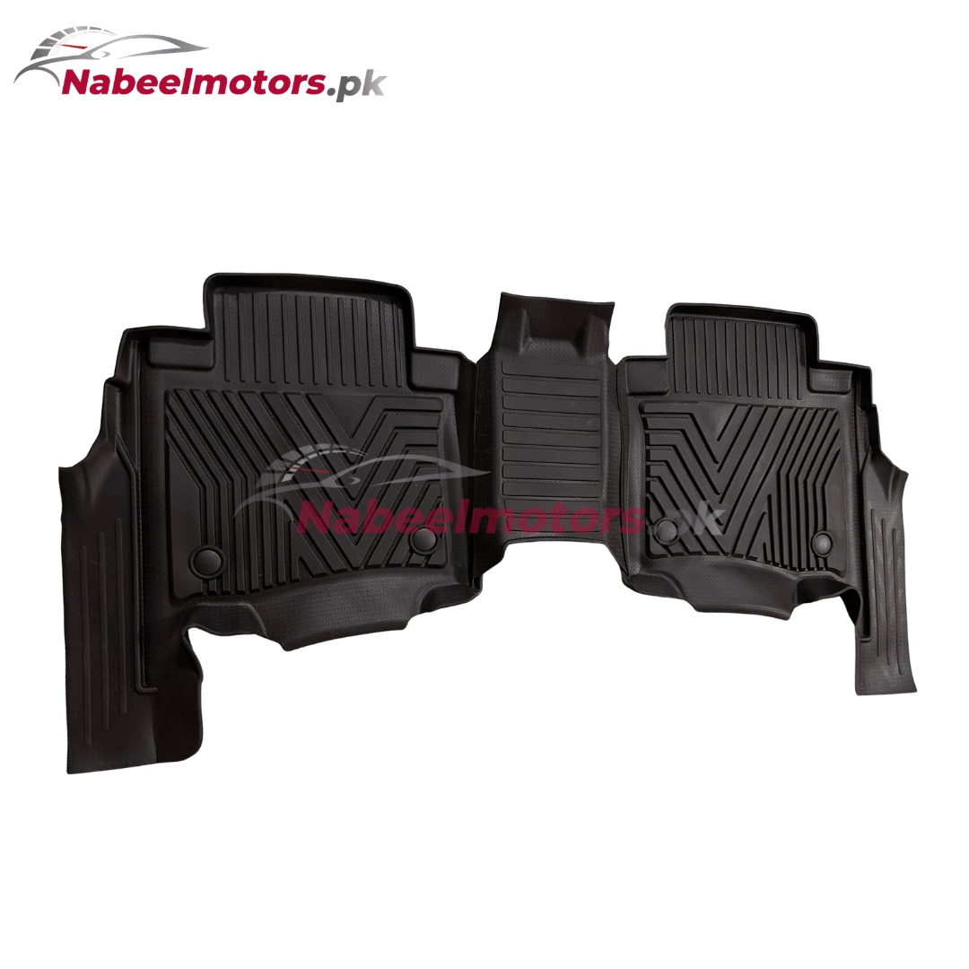 Toyota Fortuner TXR 5D Floor Mats – Ultimate SUV Floor Protection