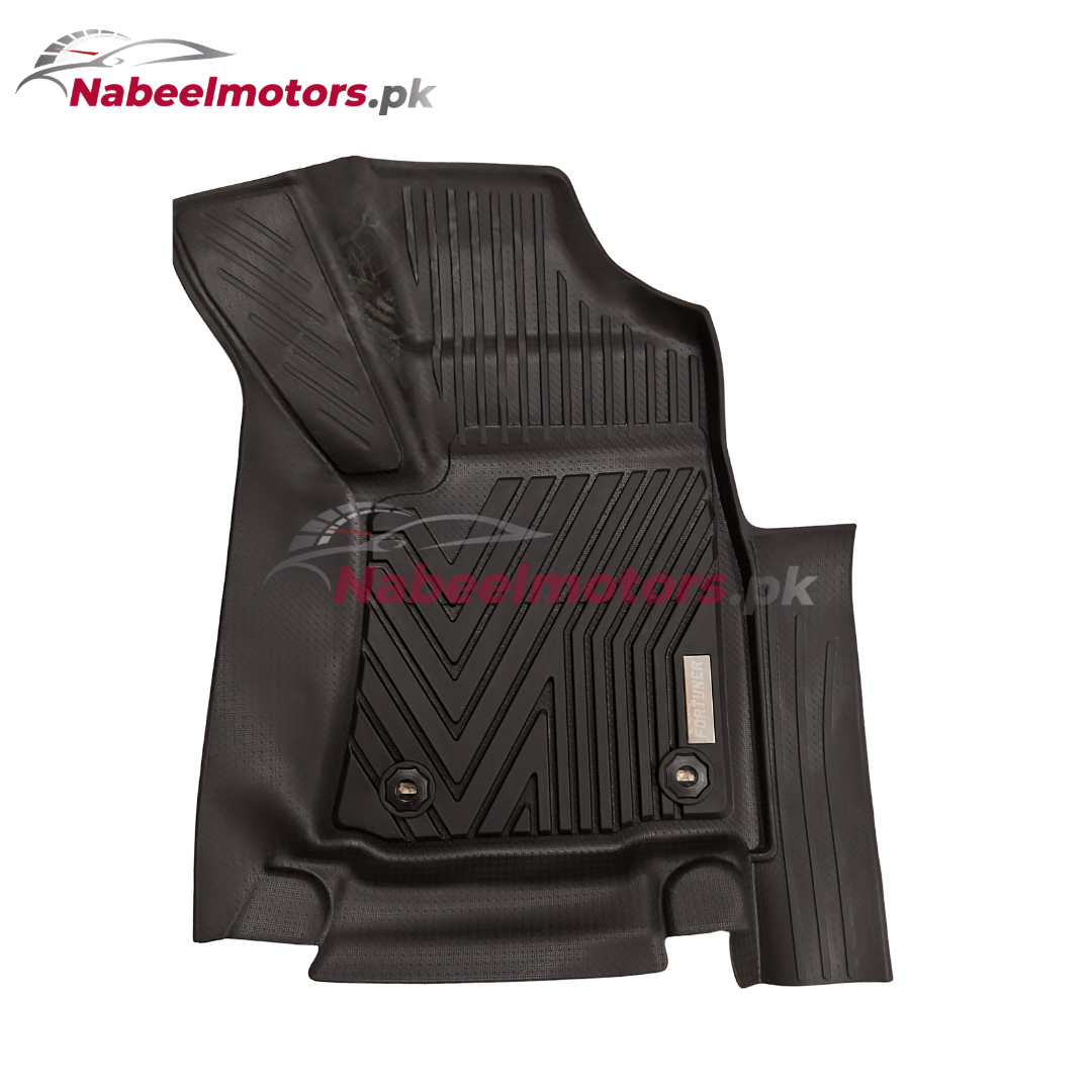 Toyota Fortuner TXR 5D Floor Mats – Ultimate SUV Floor Protection