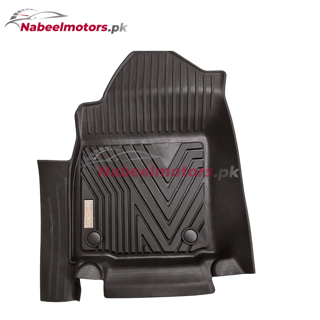 Toyota Fortuner TXR 5D Floor Mats – Ultimate SUV Floor Protection
