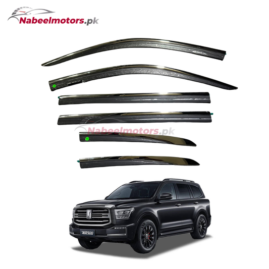 GWM Tank 500 TXR AirPress 6PCS Set – Premium Window Visors