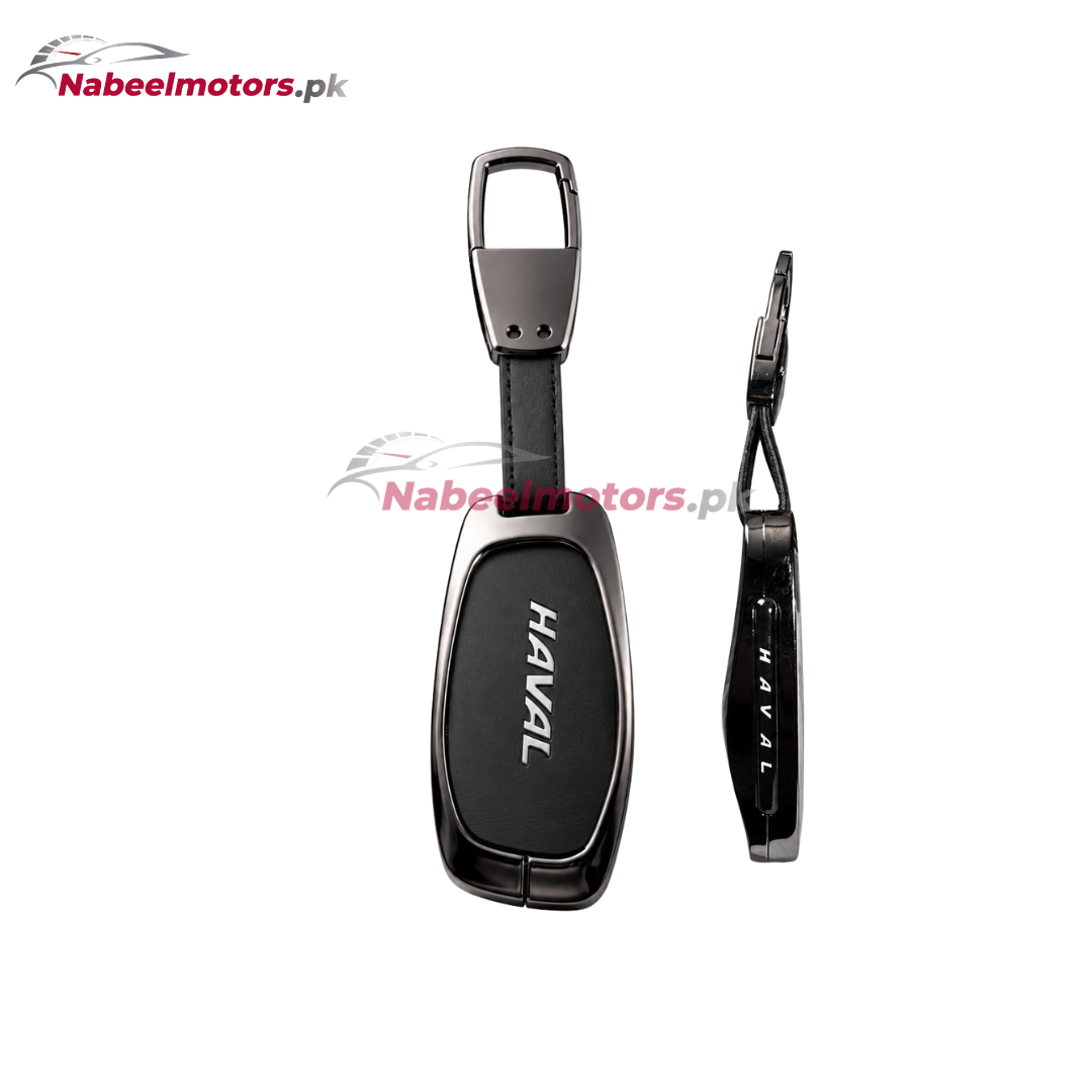 Haval H6 Leather Metal Key Cover – Premium Quality