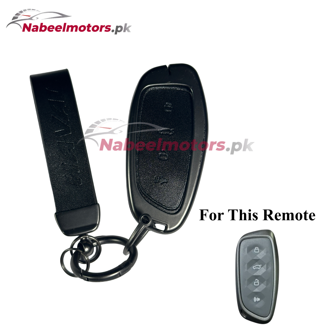 Haval H6 Facelift Premium Leather Metal Keycover
