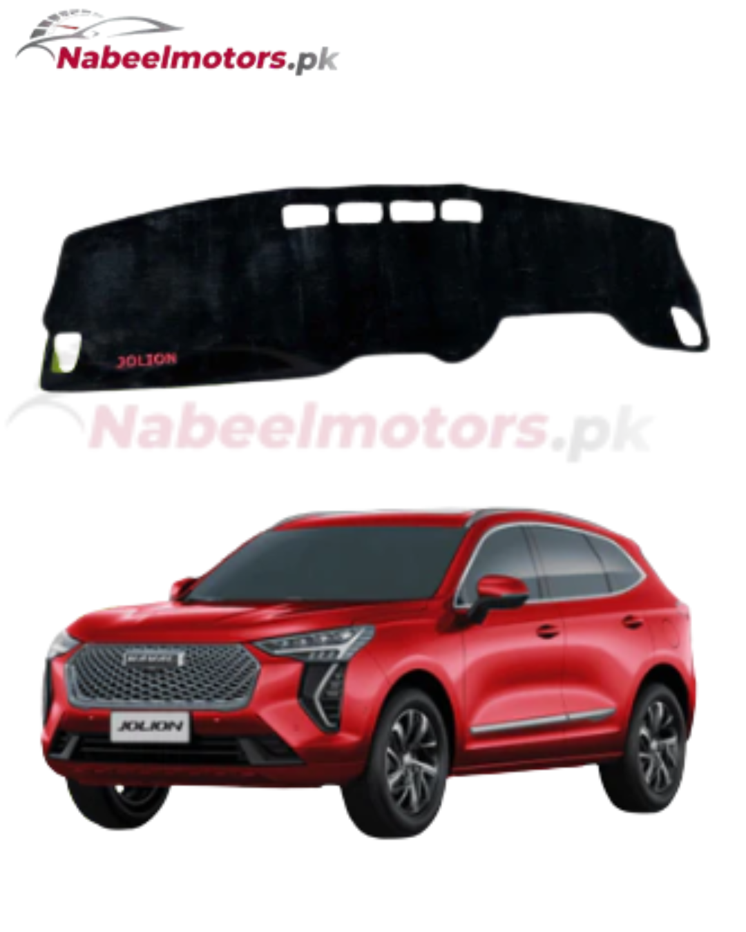 Haval Jolion Dashboard Mat – Custom Fit Dash Cover & UV Protection