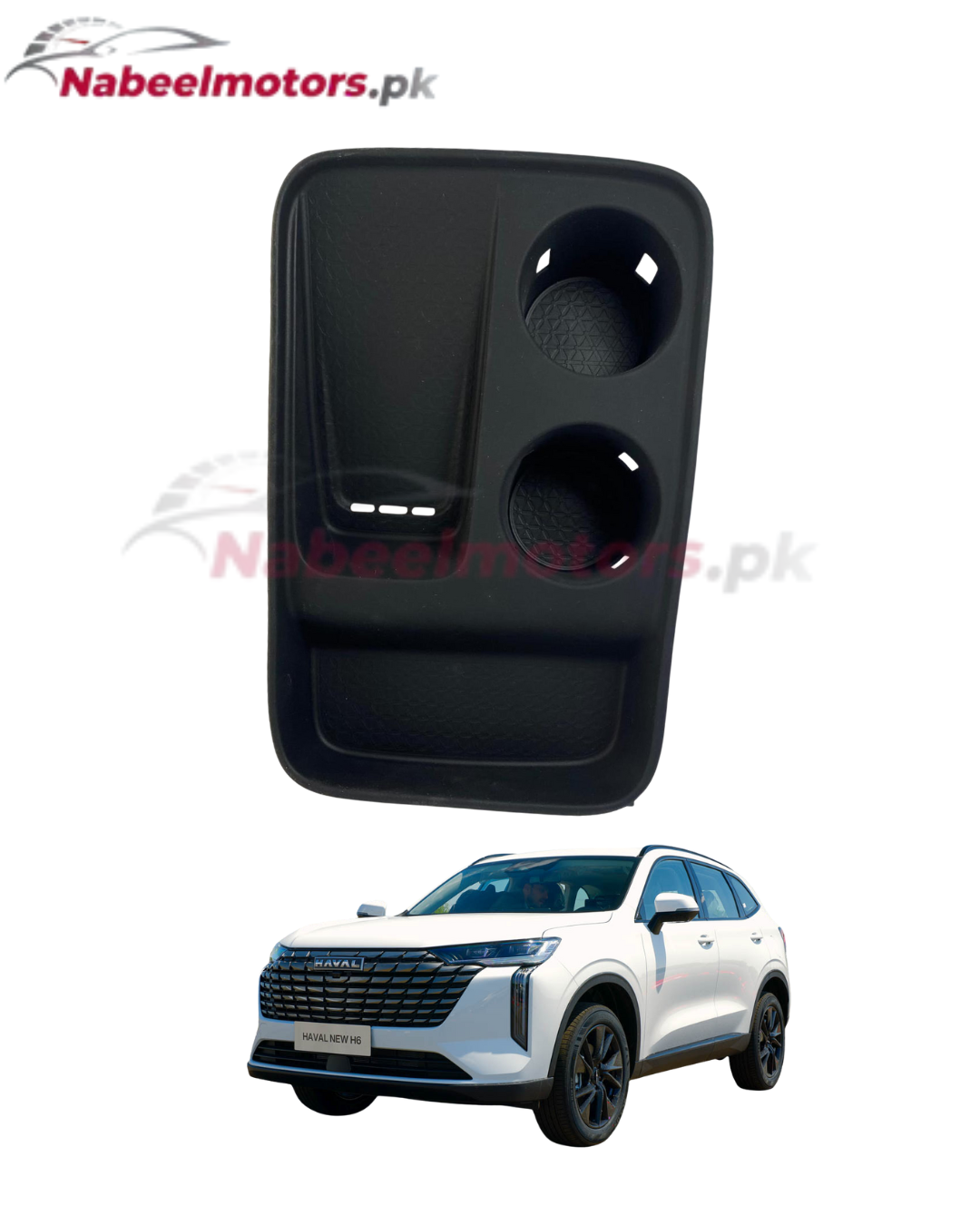 Haval H6 Facelift Silicone Cup Holder Cover