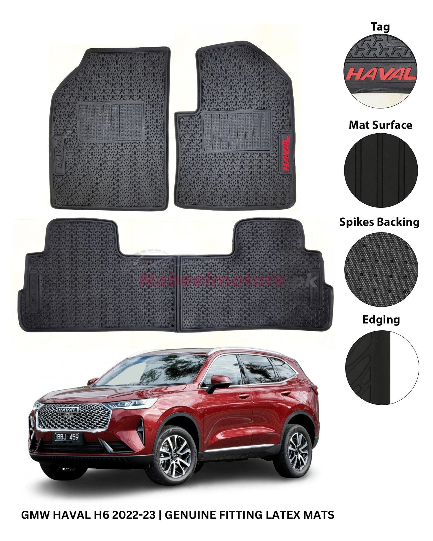 Haval H6  Latex  Car Floor Mats