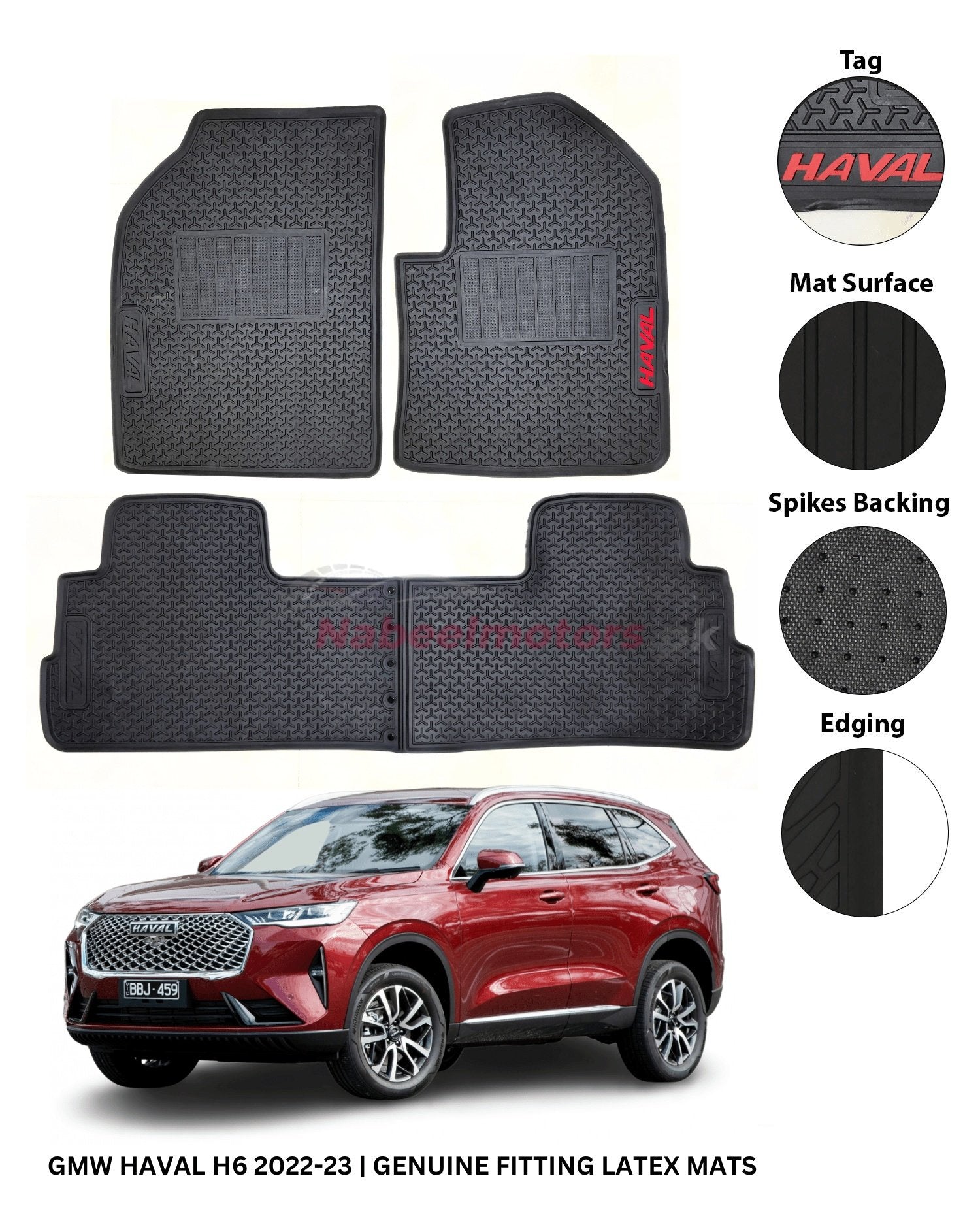 Haval H6  Latex  Car Floor Mats