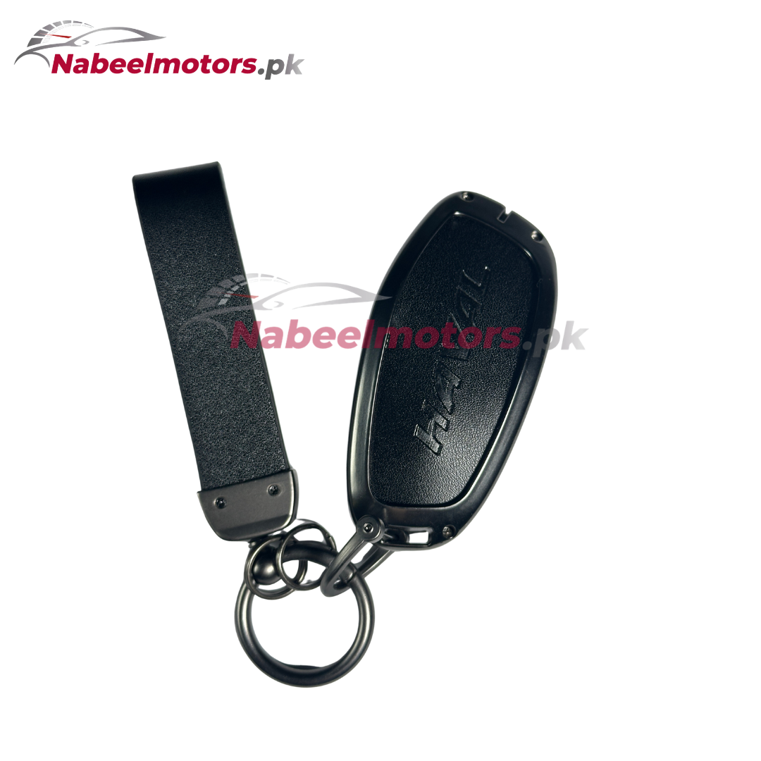 Haval H6 Facelift Premium Leather Metal Keycover