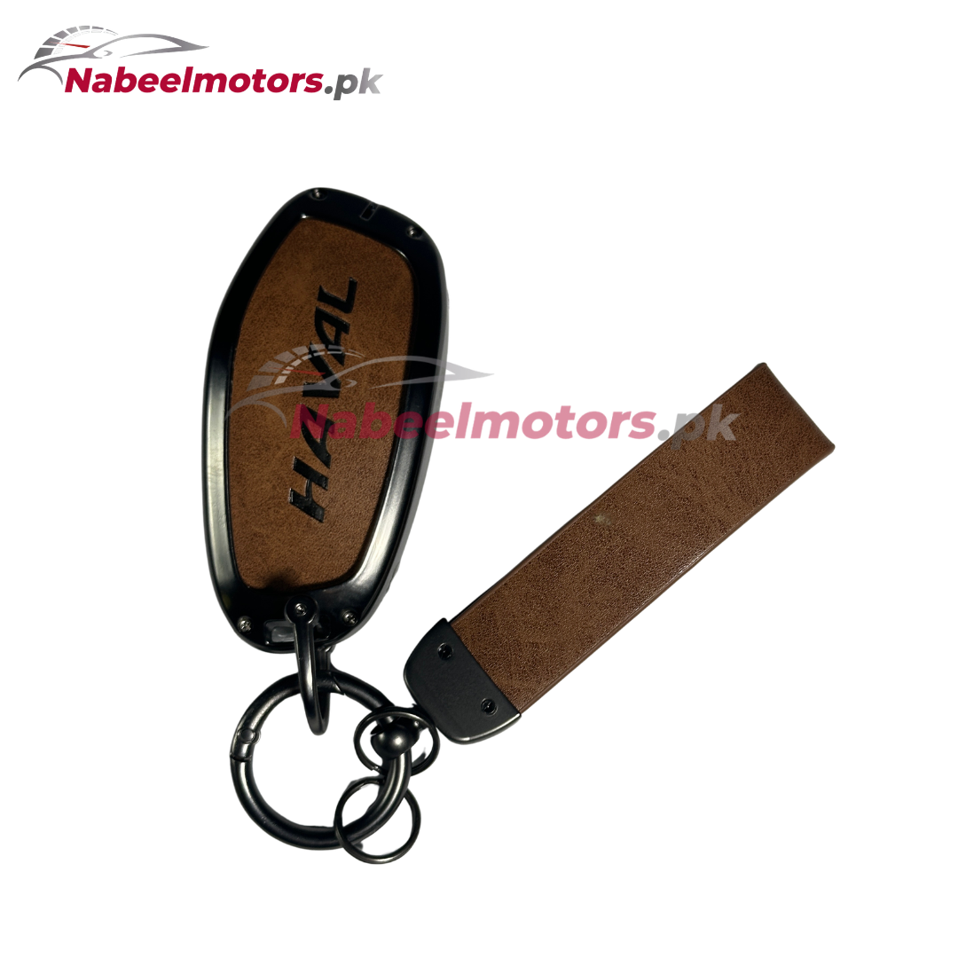 Haval H6 Facelift Premium Leather Metal Keycover
