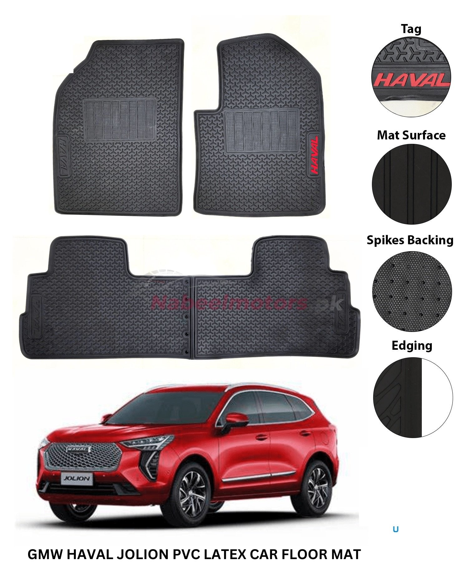 Haval Jolion  Latex rubber Floor Mats