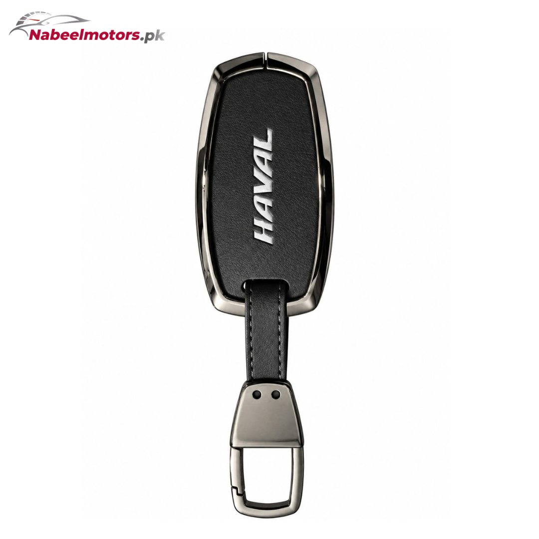 Haval H6 Pre-Facelift & Haval Jolion Leather Metal Key Cover – Premium Quality