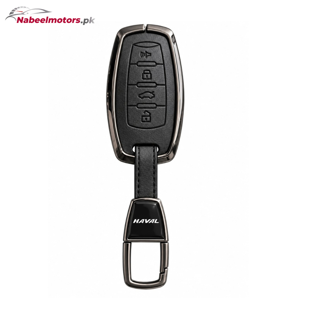 Haval H6 Pre-Facelift & Haval Jolion Leather Metal Key Cover – Premium Quality